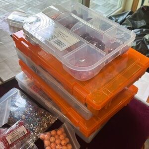 Trays as shown during live show